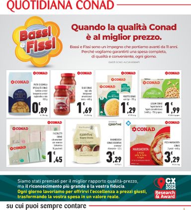 Volantino Conad - Conad valido dal 30/09 al 06/10 - pagina 5