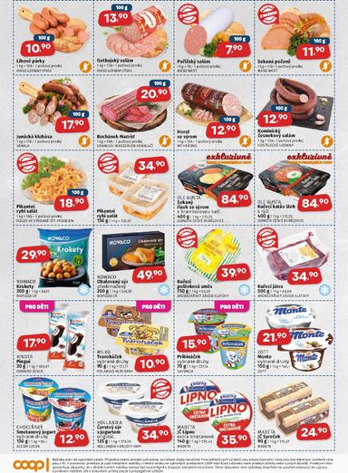 Leták COOP - Coop - Západní Čechy od 07.10. do 20.10. - strana 2