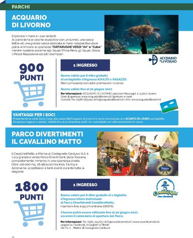 Volantino Coop Firenze - Coop Firenze - Catalogo Solo per Te 2026 valido dal 13/04 al 31/12 - pagina 28