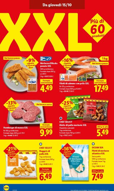 Volantino Lidl - Lidl valido dal 15/10 al 21/10 - pagina 10