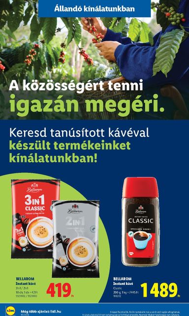 Akciós újság Lidl - Lidl érvényes 10.08.-tól 10.14.-ig - 18 oldal