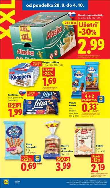 Leták Lidl - Lidl od 28.09. do 04.10. - strana 32