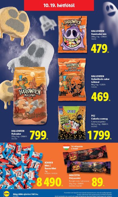 Akciós újság Lidl - Lidl érvényes 10.15.-tól 10.21.-ig - 64 oldal