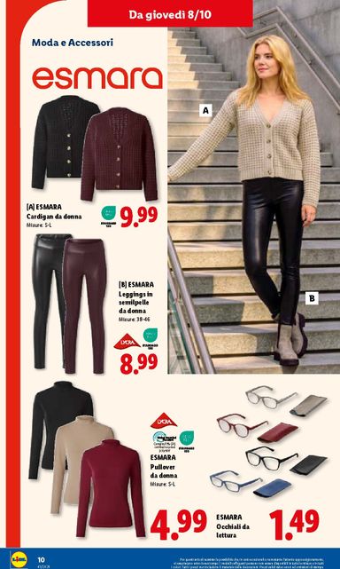 Volantino Lidl - Lidl valido dal 08/10 al 14/10 - pagina 32