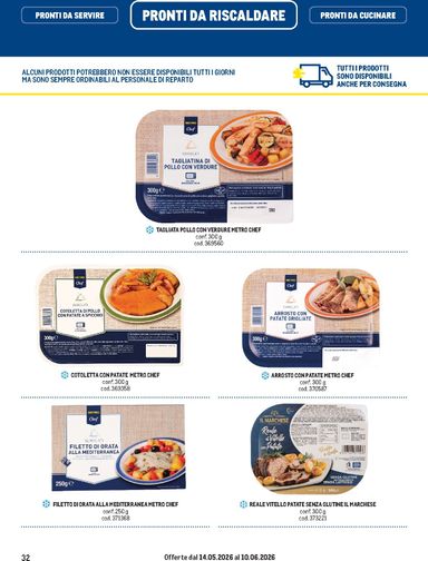 Volantino METRO - Metro - Smart Chef valido dal 14/05 al 31/12 - pagina 32