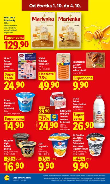 Leták Lidl - Lidl od 01.10. do 04.10. - strana 28