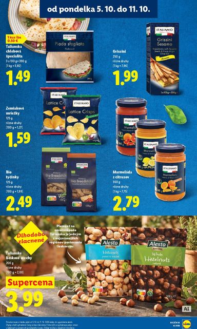 Leták Lidl - Lidl od 05.10. do 11.10. - strana 31