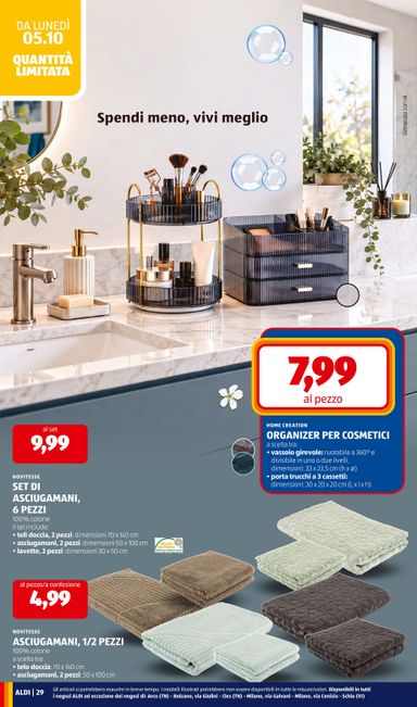Volantino ALDI - ALDI valido dal 05/10 al 11/10 - pagina 26