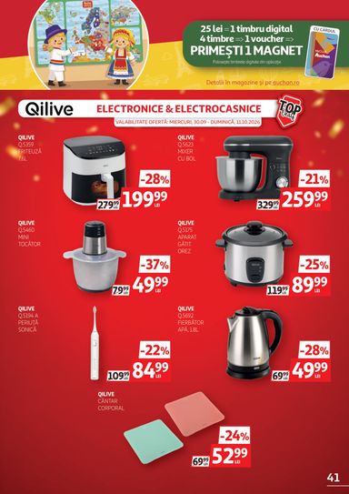 Catalogul Auchan - Auchan de la 30.09. până la 11.10. - pagina 41