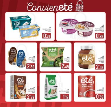Volantino Eté - Eté - Grand valido dal 02/10 al 12/10 - pagina 29