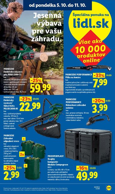 Leták Lidl - Lidl od 05.10. do 11.10. - strana 10