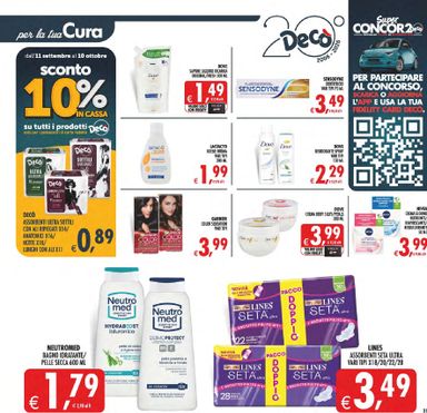 Volantino Decò - Decò - Supermercati/Maxistore/Local valido dal 02/10 al 12/10 - pagina 31