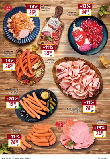 Leták Billa - Billa - Katalog: Podzimní nápoje od 30.09. do 20.10. - strana 2