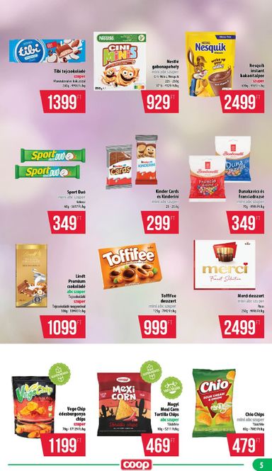 Akciós újság Coop - Coop - Mecsek érvényes 10.15.-tól 10.21.-ig - 5 oldal
