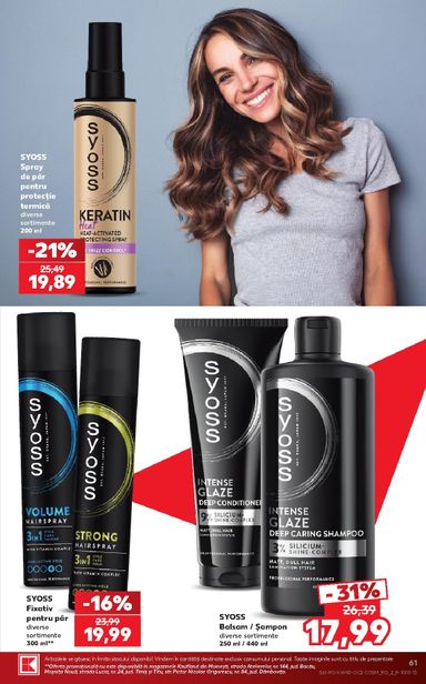 Catalogul Kaufland - Kaufland de la 30.09. până la 06.10. - pagina 61