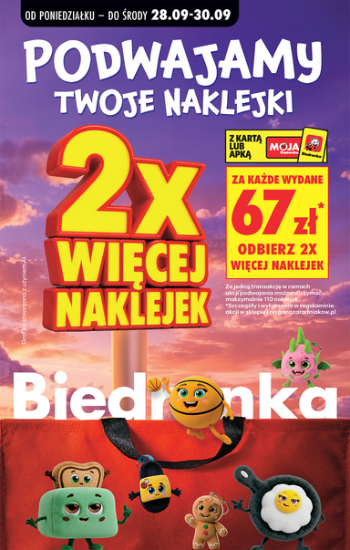 Leták Biedronka - Biedronka od 28.09. do 03.10. - strana 28