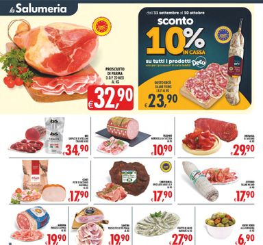 Volantino Decò - Decò - Iperstore/Superstore valido dal 02/10 al 12/10 - pagina 22