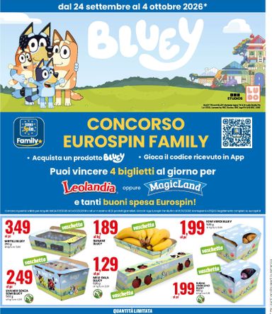 Volantino Eurospin - Eurospin valido dal 24/09 al 04/10 - pagina 2