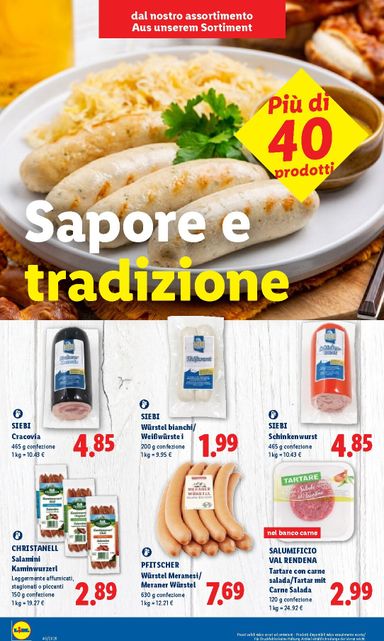 Volantino Lidl - Lidl - Trentino Alto-Adige valido dal 01/10 al 07/10 - pagina 2