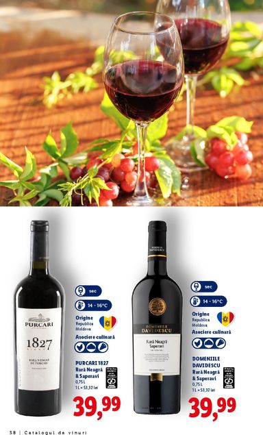 Catalogul Lidl - Lidl - De vinuri de la 28.09. până la 31.10. - pagina 38