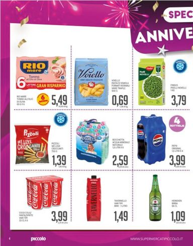 Volantino Piccolo - Piccolo valido dal 28/09 al 11/10 - pagina 4