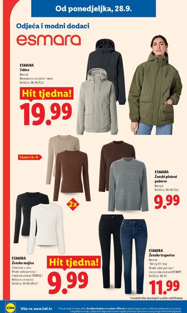 Katalog Lidl - Lidl vrijedi od 28.09. do 04.10. - stranica 26
