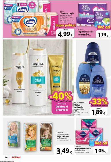 Katalog Plodine - Plodine vrijedi od 23.09. do 29.09. - stranica 34