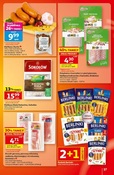 Gazetka Auchan - Hipermarket Auchan od 01.10. do 07.10. - strona 17
