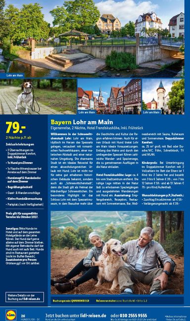 Prospekt Lidl - Lidl - Urlaub mit Hund gültig ab 29.07. bis 31.12. - seite 26
