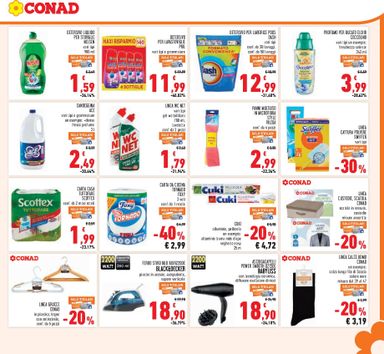 Volantino Conad - Conad valido dal 07/10 al 20/10 - pagina 17
