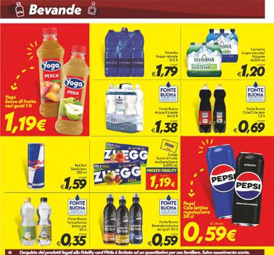 Volantino Super Conveniente - Super Conveniente - Caltanissetta, San Cataldo, Avola, Lascari, Milazzo, Barcellona Pozzo di Gotto valido dal 02/10 al 12/10 - pagina 18