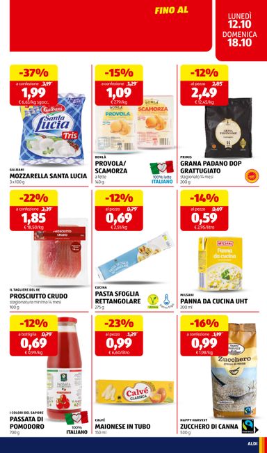 Volantino ALDI - ALDI valido dal 12/10 al 18/10 - pagina 23