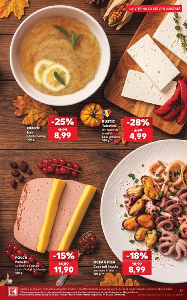 Catalogul Kaufland - Kaufland de la 30.09. până la 06.10. - pagina 17
