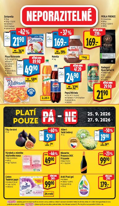 Leták Albert - Albert Hypermarket od 23.09. do 29.09. - strana 55