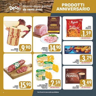 Volantino Decò - Decò - Iperstore/Superstore valido dal 02/10 al 12/10 - pagina 4
