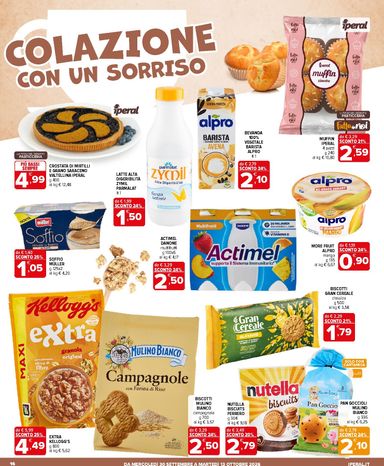 Volantino Iperal - Iperal valido dal 30/09 al 13/10 - pagina 16