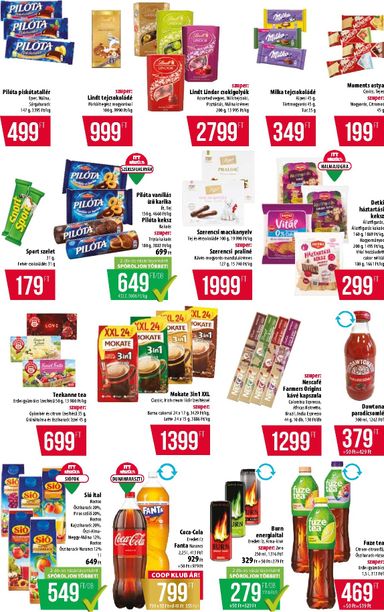 Akciós újság Coop - Coop - Abc-Szuper érvényes 10.08.-tól 10.14.-ig - 9 oldal