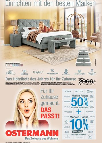 Prospekt Ostermann - Ostermann gültig ab 19.09. bis 09.10. - seite 1