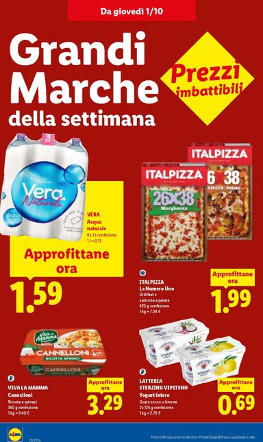 Volantino Lidl - Lidl valido dal 01/10 al 07/10 - pagina 16