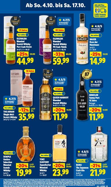 Prospekt Lidl - Lidl gültig ab 12.10. bis 17.10. - seite 61