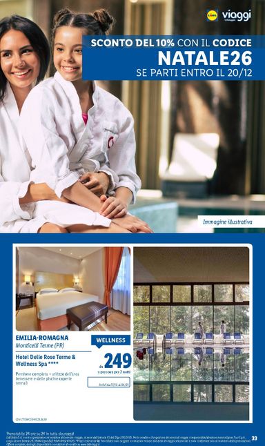 Volantino Lidl - Lidl - Viaggi valido dal 08/10 al 15/12 - pagina 33