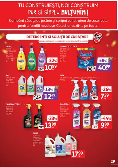 Catalogul Auchan - Auchan de la 30.09. până la 11.10. - pagina 29