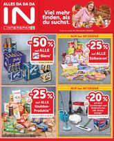 INTERSPAR-Flugblatt