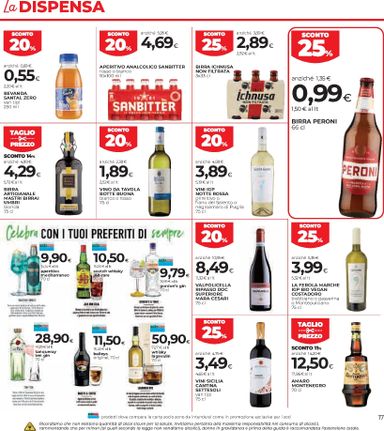 Volantino Coop - Coop valido dal 08/10 al 21/10 - pagina 17