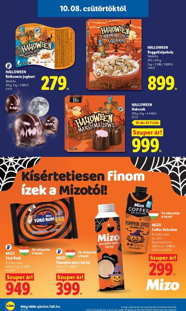Akciós újság Lidl - Lidl érvényes 10.08.-tól 10.14.-ig - 24 oldal