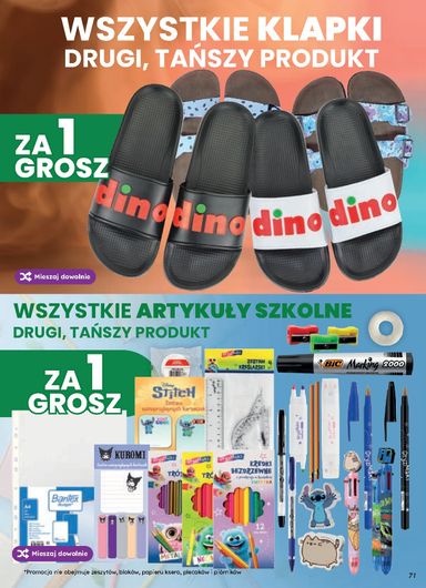 Gazetka Dino - Dino od 23.09. do 29.09. - strona 71