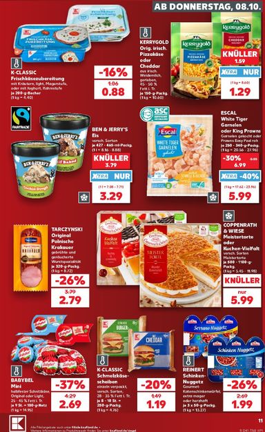 Leták Kaufland Německo - Kaufland Německo od 08.10. do 14.10. - strana 11