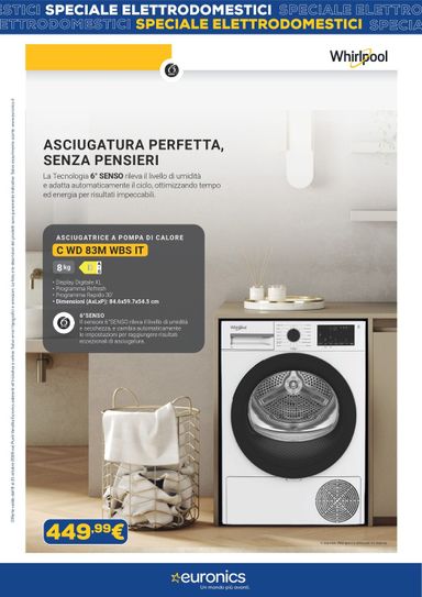 Volantino Euronics - Euronics - Speciale Beko valido dal 08/10 al 21/10 - pagina 3