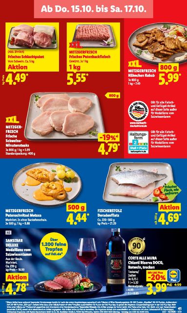 Prospekt Lidl - Lidl gültig ab 12.10. bis 17.10. - seite 63