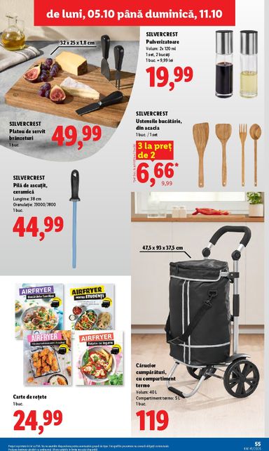 Catalogul Lidl - Lidl de la 05.10. până la 11.10. - pagina 55